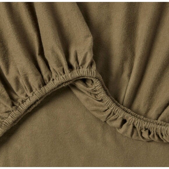 Threshold Ultra Soft Flannel Sheet Set Twin/Twin XL- Green - Picture 4 of 6